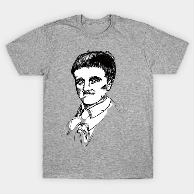 Edgar Allan Cuh T-Shirt by ZeldenRing 